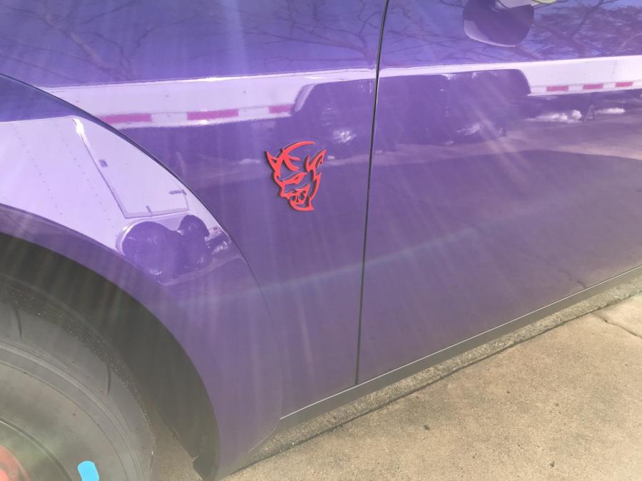Детали экстерьера Dodge Challenger SRT Demon (LC) 2018 года  (фото 27 из 162)